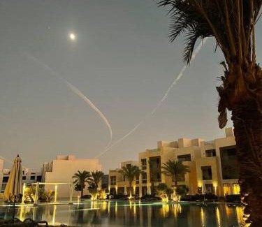 El Gouna Apartamento | Mangroovy - Divine 1BR Hotel view