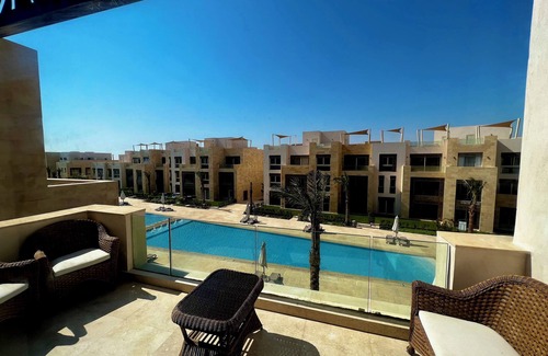El Gouna Chalet De Esquí | Mangroovy Seafront condo - Great Kite Surfing - Luxury El Gouna