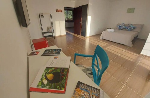Papare Cabina | Mangrove House: Spacious Room, Balcony-and View