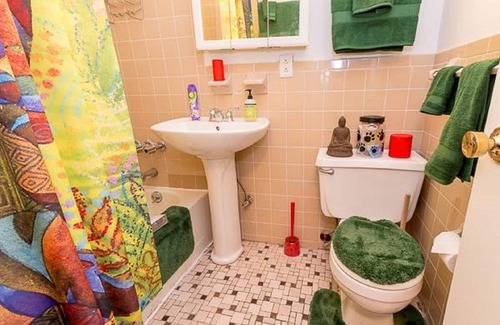 Central Park North Apartamento | Manhattan Studio! A pie del pintoresco parque Morningside, restaurantes, metro. WiFi gratis