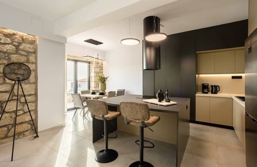 Lefktron Casa | Mani Stone Villa, A Paradise of Panoramic Views