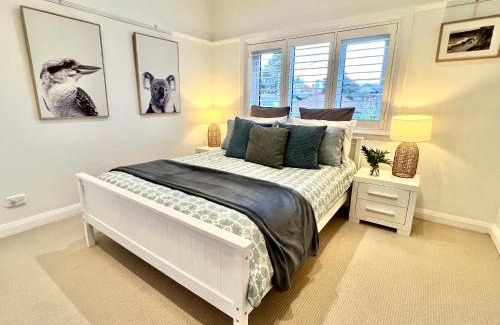 Manly Apartamento | Manly Beach Retreat with free onsite parking