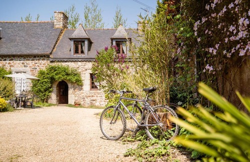 Pommerit-le-Vicomte Casa | Manoir 16ème siècle Proche Paimpol