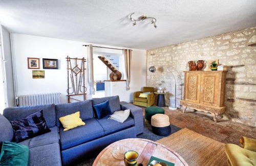 Jaunay-Marigny Casa | Manoir au coeur des vignes