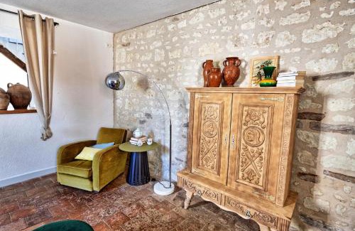 Jaunay-Marigny Casa | Manoir au coeur des vignes