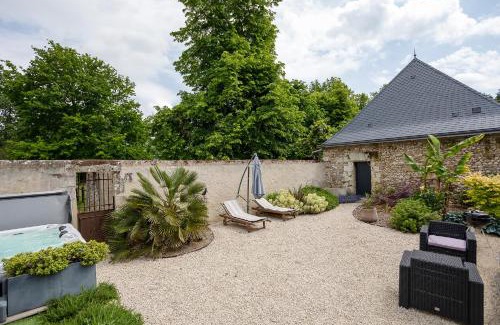 Joue-les-Tours Casa | Manoir de la Mazeraie, idéal pour le télétravail