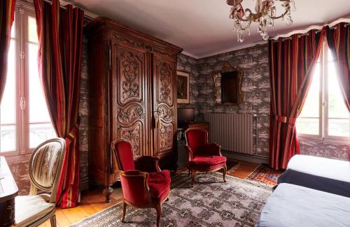 Tourgeville Cama Y Desayuno | Manoir des Lions de Tourgéville