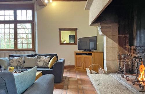 Colombiers Casa | Manoir du XVème avec cheminée, animaux acceptés, à Colombiers - FR-1-497-204
