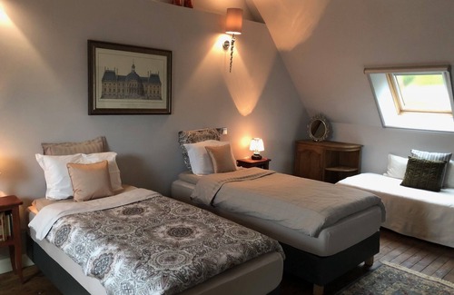 Coteaux-sur-Loire Casa | Manoir la Rumillette