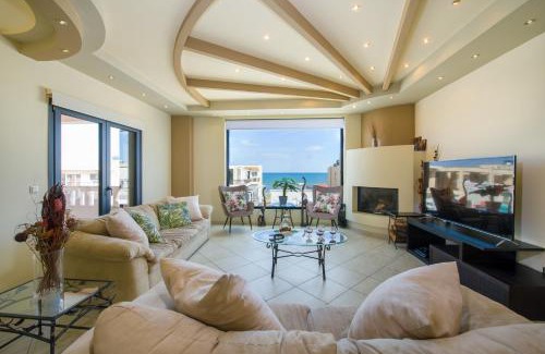 Agia Marina Apartamento | Manolia Dream Apartment 3-bedrooms 30m to the beach