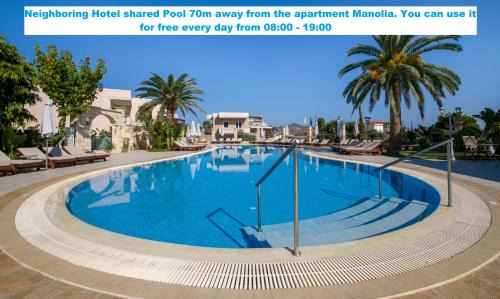 Agia Marina Apartamento | Manolia Dream Apartment 30m to the beach