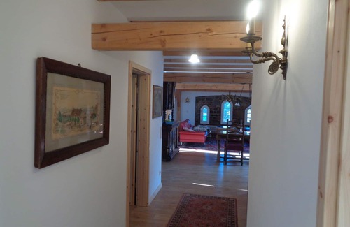 Vierkirchen Apartamento | Mansión en el castillo con foso