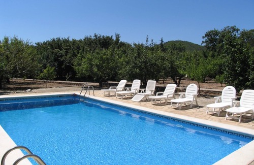 L'Aleixar Cabaña | Casa senyorial, 4500m2 de jardín. Piscina y barbacoa privada. Cerca de Tarragona
