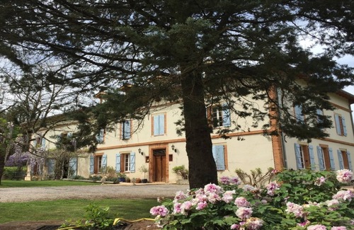 Rabastens Casa | Manor House en el valle del Tarn con gran piscina