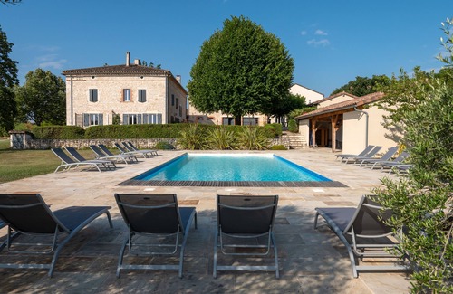 Andillac Casa | Mansion - Mouret Manor
