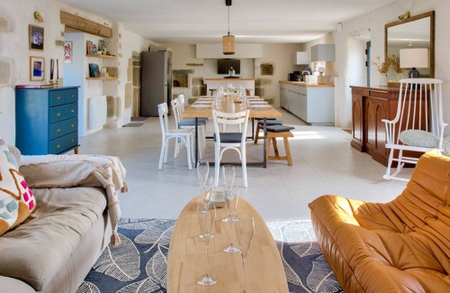 Treguennec Casa | Manor with a swimming pool in Tréguennec