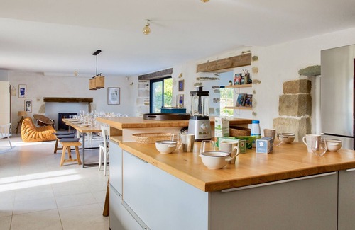 Treguennec Casa | Manor with a swimming pool in Tréguennec