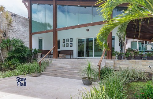 Novo Gravata Casa | Mansão c 6 Suítes Luxo em Gravatá-SH128