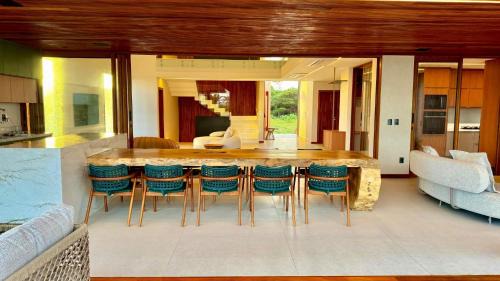Barra do Jacuipe Casa | Mansão Pé na Areia 8 Suítes Alphaville Guarajuba