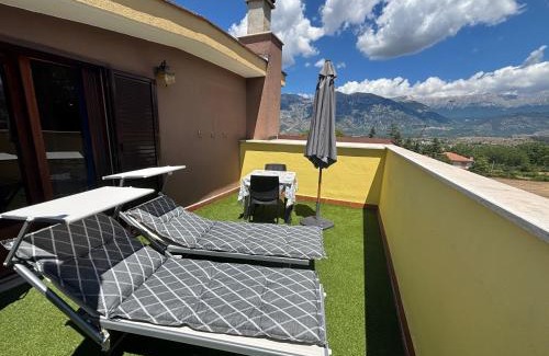 Sulmona Apartamento | Mansarda Bellavista & La Villa dei Nonni