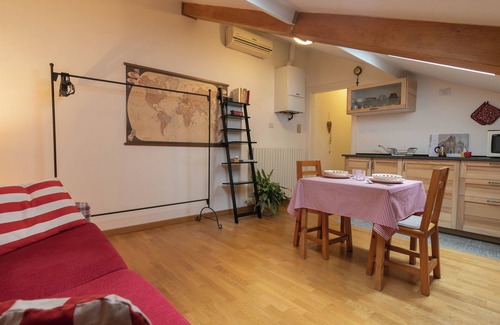 Lecco Apartamento | Mansarda dei Cuori a Lecco