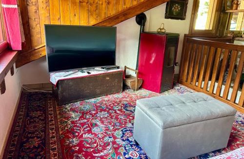 La Thuile Apartamento | Mansarda luminosa
