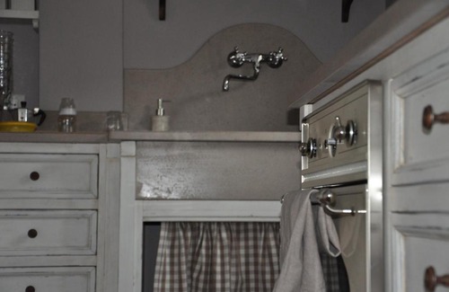 Fiumalbo Apartamento | mansarda Shabby Chic