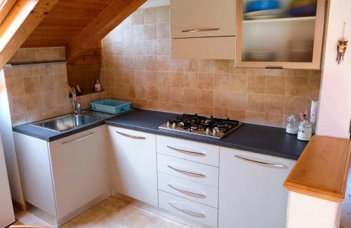 Auronzo di Cadore Apartamento | Mansarda vista lago