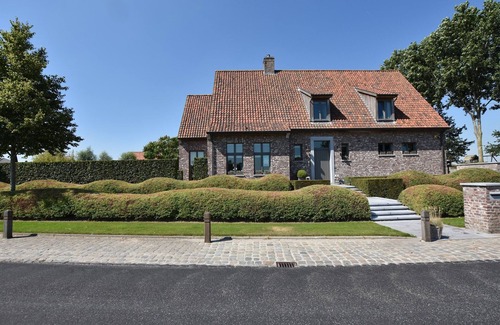 Lichtervelde Villa | Elegante mansión con vista al jardín
