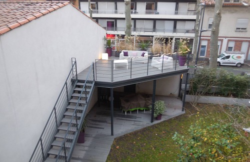 Saint Michel Casa | el centro de mansión