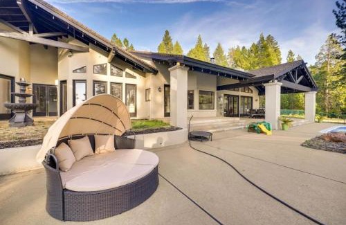 Placerville Casa | Mansion, Pool, Game Room