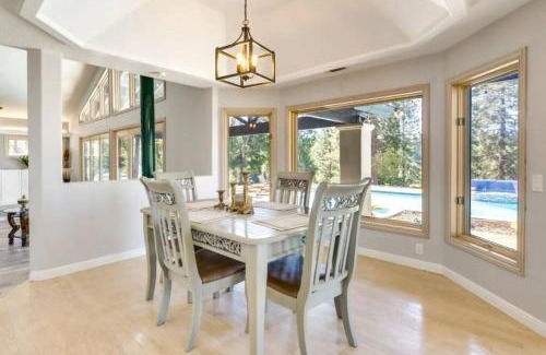 Placerville Casa | Mansion, Pool, Game Room
