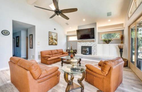 Placerville Casa | Mansion, Pool, Game Room
