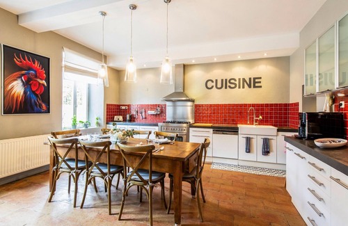 Buzet-sur-Tarn Villa | Mansión en Buzet-sur-Tarn con Piscina y Río