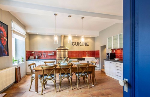Buzet-sur-Tarn Villa | Mansión en Buzet-sur-Tarn con Piscina y Río