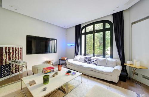 Neuilly-sur-Seine Apartamento | Mansion with swimming pool - 5BD 10P - Neuilly