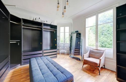 Neuilly-sur-Seine Apartamento | Mansion with swimming pool - 5BD 10P - Neuilly
