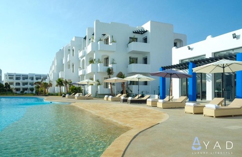 El Mansouria Apartamento | Mansouria beach resort