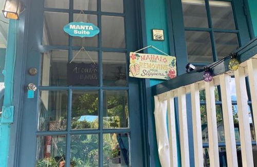 Honaunau-Napoopoo Apartamento | Manta Soul Suites