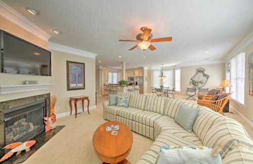 Manteo Casa | Manteo Waterfront Resort Home with 30-Ft Dock!