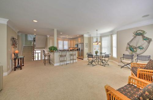 Manteo Casa | Manteo Waterfront Resort Home with 30-Ft Dock!