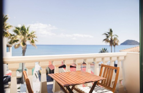 Agios Sostis Apartamento | Manthos Apartments - 1 Bedroom Apartment First Floor
