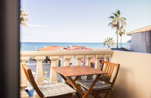 Agios Sostis Apartamento | Manthos Apartments - 1 Bedroom Apartment First Floor
