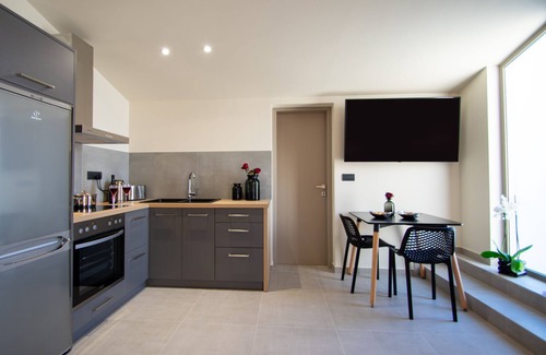 Agios Sostis Casa | Manthos Apts - Bungalow