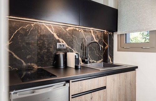 Agios Sostis Apartamento | Manthos Apts - Studio