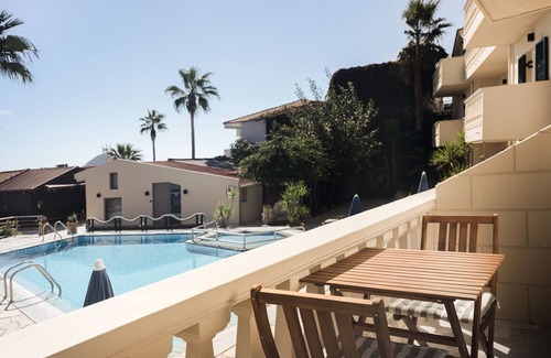 Agios Sostis Apartamento | Manthos Apts - Studio