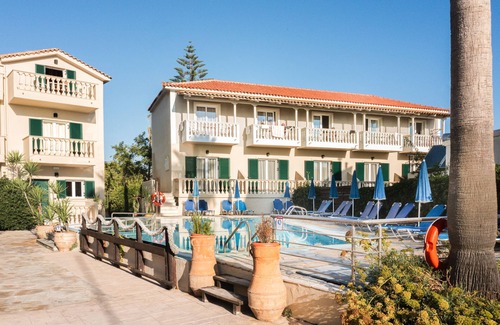 Agios Sostis Apartamento | Manthos Apts - Terry Attic Studio