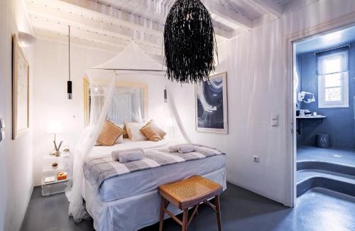 Kalafatis Hotel | Manu Mykonos Next to the Beach Quality Brand Villa & Bungalows