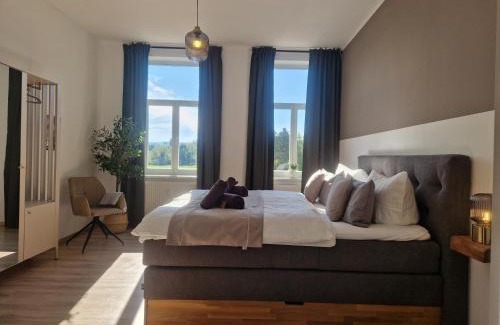 Bad Sooden-Allendorf Apartamento | Manufaktur Schrotsche 4 nahe Altstadt & Bahnhof - 3 SZ, 2 Bäder, ideal für Familien & Gruppen bis 7 Personen