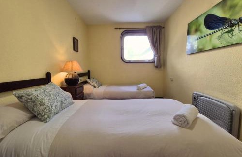 Puebla de Trives Apartamento | Manzaneda Natura Apartments T1 Vista Jardín